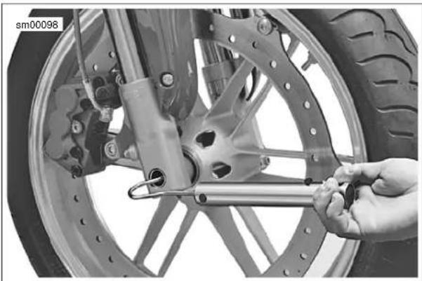BUELL XBR Firebolt (2009) - WARNING - 1
