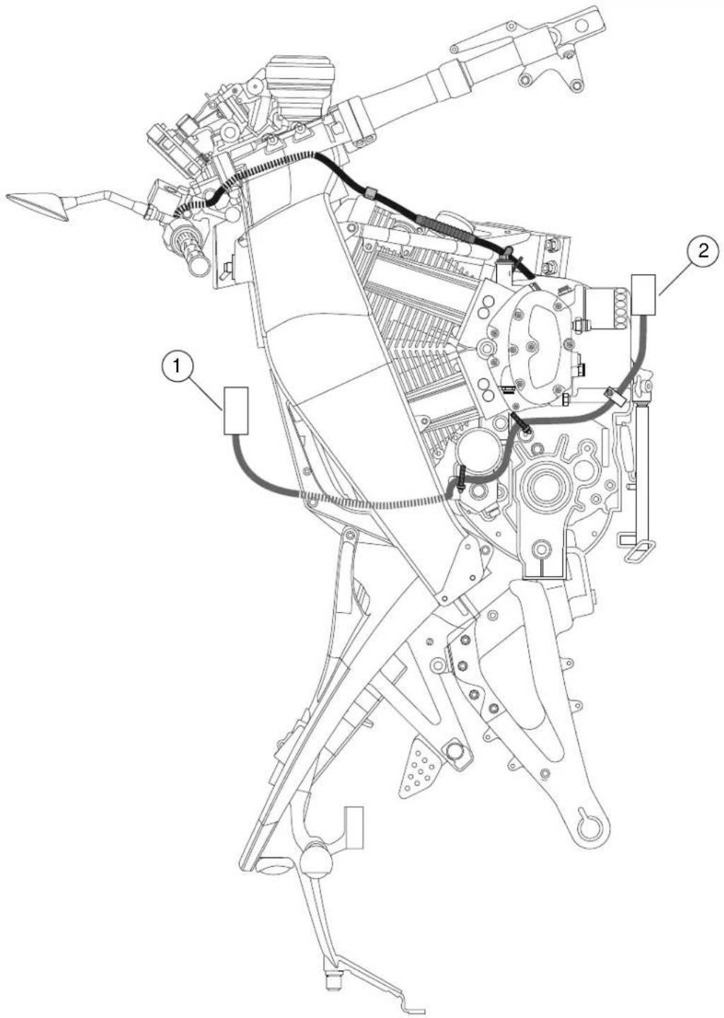 BUELL XBR Firebolt (2009) - LIGHTNING - 10