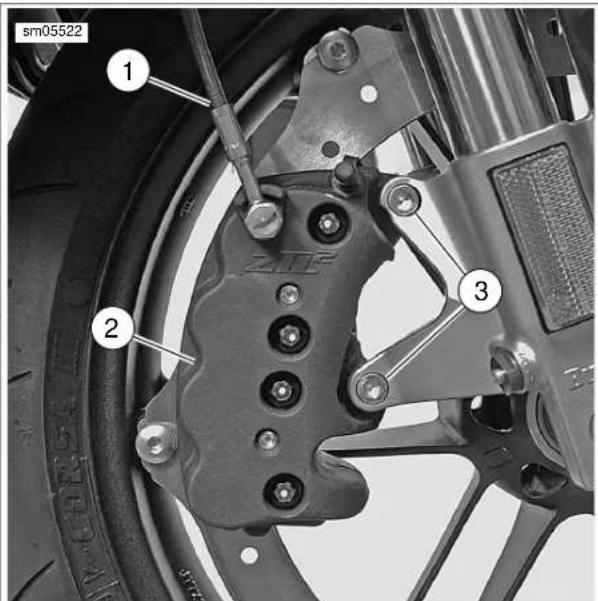 BUELL XBR Firebolt (2009) - CAUTION - 1