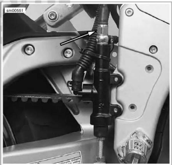 BUELL XBR Firebolt (2009) - CAUTION - 3