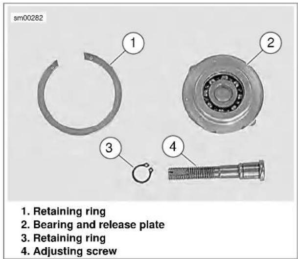 BUELL XBR Firebolt (2009) - ADJUSTING SCREW DISASSEMBLY/ASSEMBLY - 2