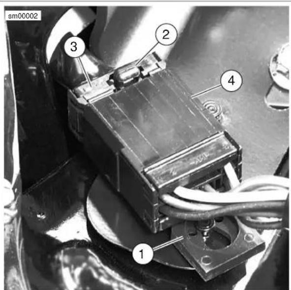 BUELL XBR Firebolt (2009) - Mating Pin and Socket Housings - 1