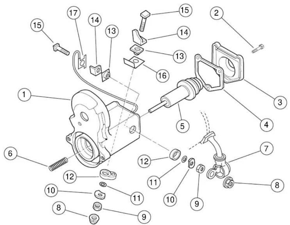 BUELL XBR Firebolt (2009) - Disassembly - 1