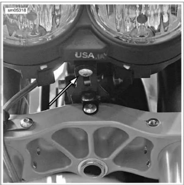 BUELL XBR Firebolt (2009) - Vertical Alignment - 4