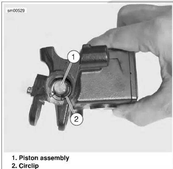 BUELL XBR Firebolt (2009) - Front Master Cylinder - 1