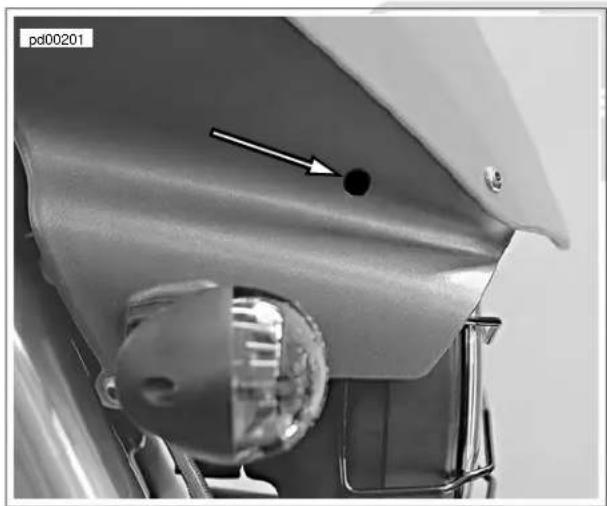 BUELL XBR Firebolt (2009) - Vertical Alignment - 2