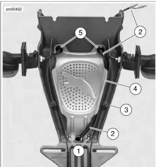 BUELL XBR Firebolt (2009) - WARNING - 1