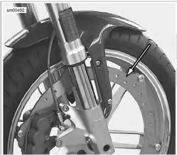 BUELL XBR Firebolt (2009) - NOTES - 1