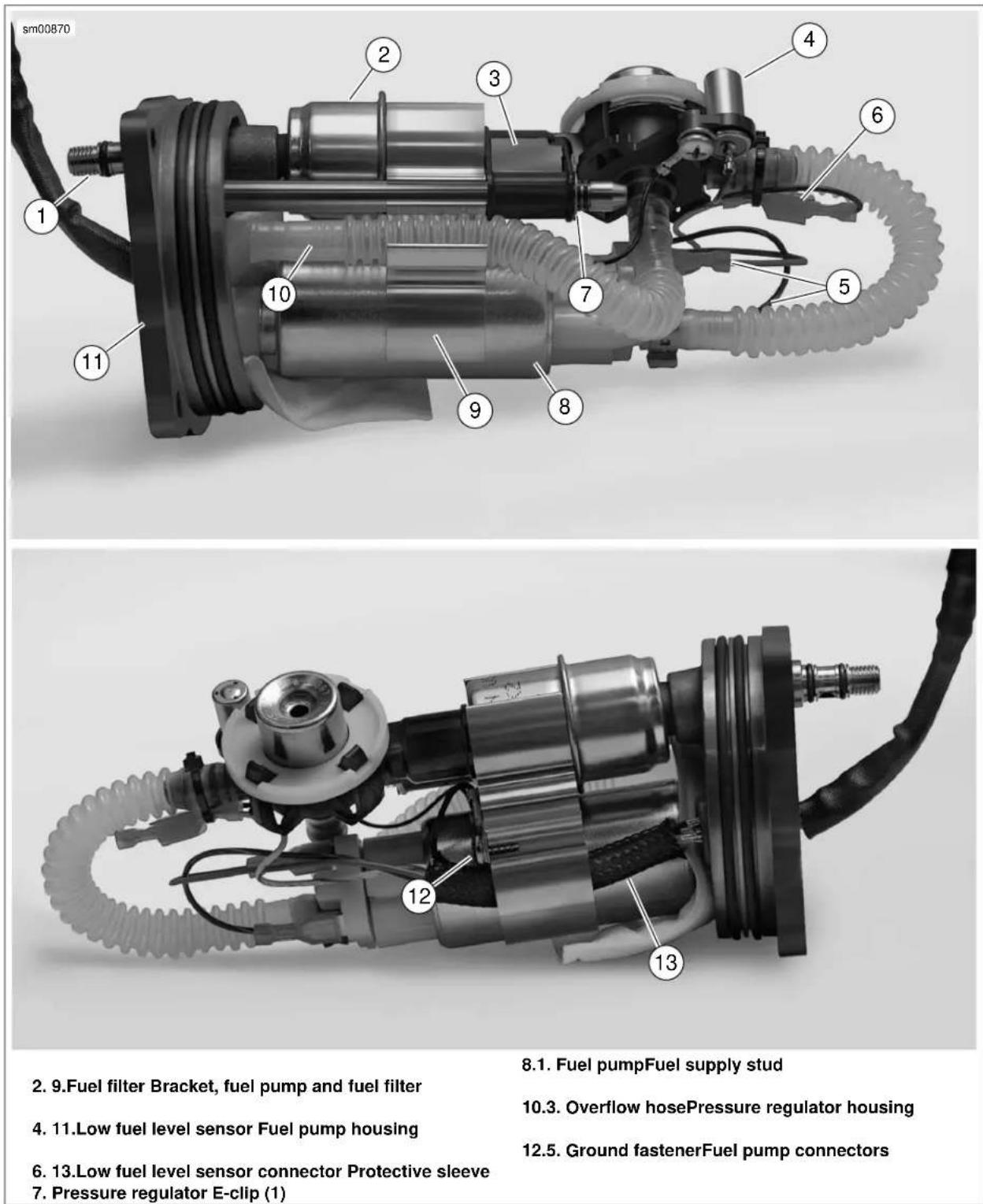 BUELL XBR Firebolt (2009) - NOTE - 1