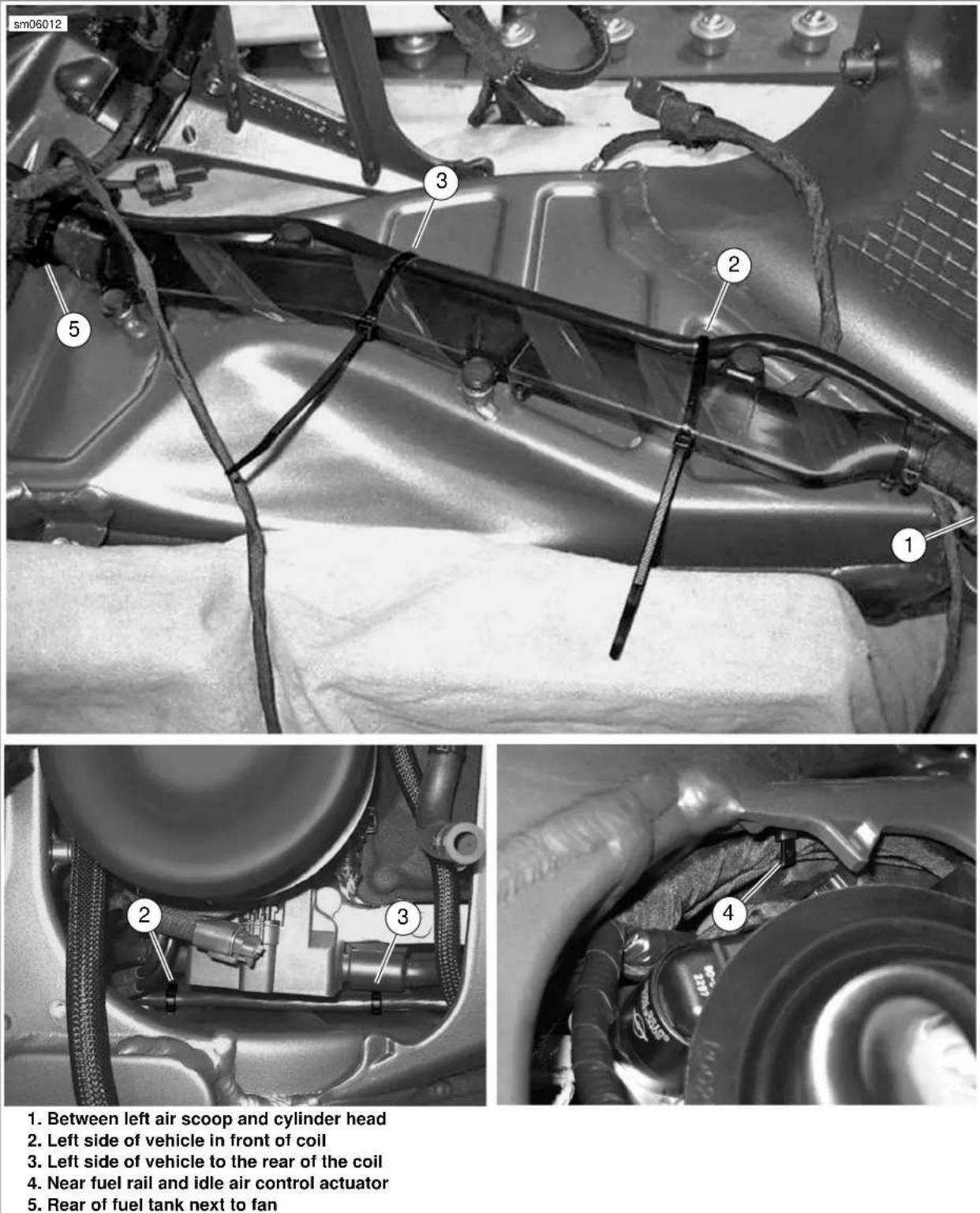 BUELL XBR Firebolt (2009) - WARNING - 2