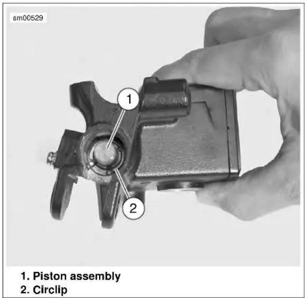 BUELL XBR Firebolt (2009) - Disassembly - 1