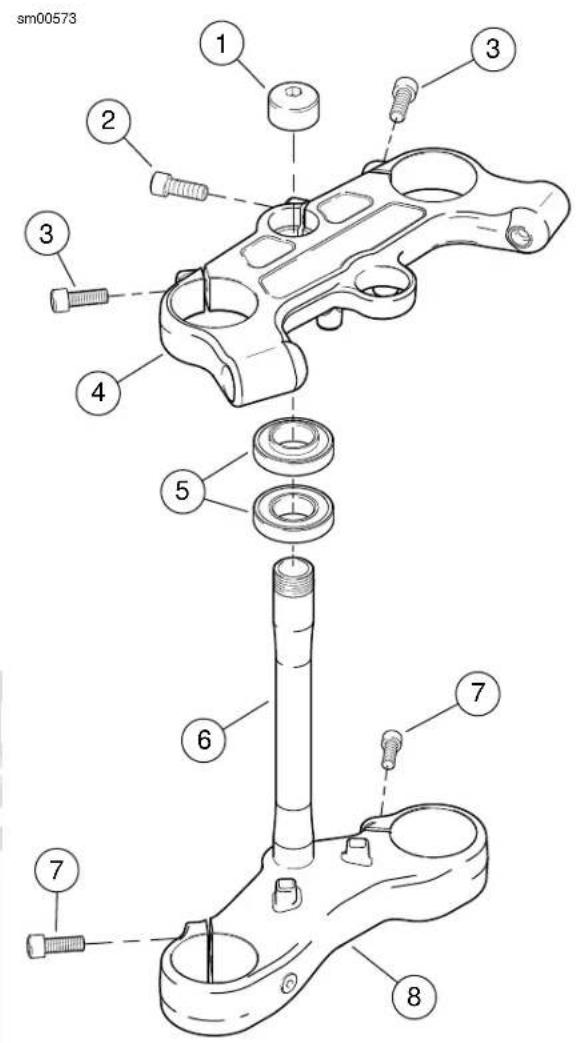 BUELL XBR Firebolt (2009) - REMOVAL FIREBOLT: - 1