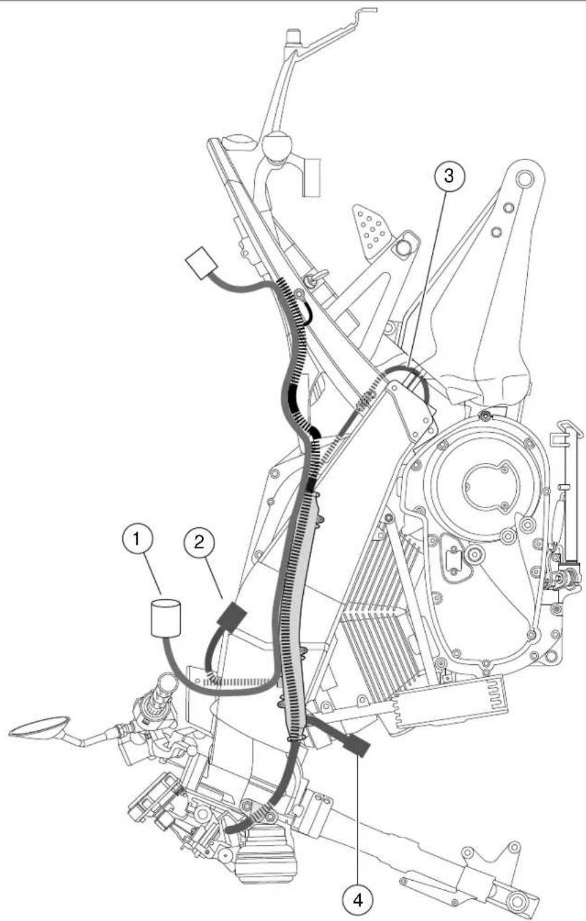 BUELL XBR Firebolt (2009) - LIGHTNING - 6