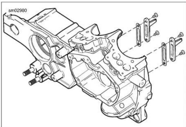 BUELL XBR Firebolt (2009) - Removal - 1
