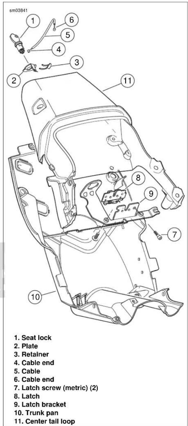 BUELL XBR Firebolt (2009) - WARNING - 1