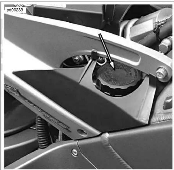 BUELL XBR Firebolt (2009) - WARNING - 2