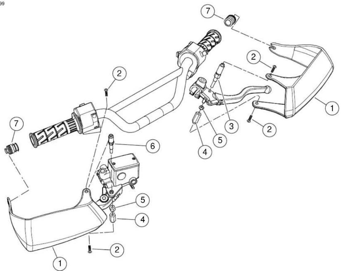 BUELL XBR Firebolt (2009) - ASSEMBLY AND INSTALLATION - 1