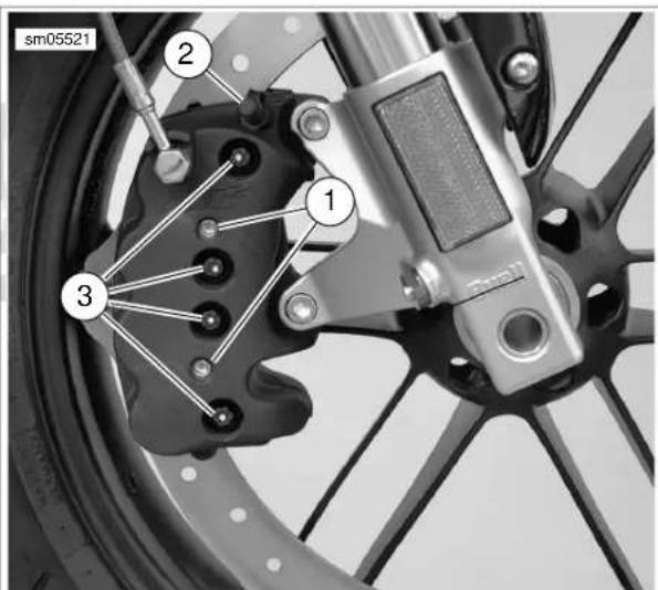 BUELL XBR Firebolt (2009) - Disassembly - 1