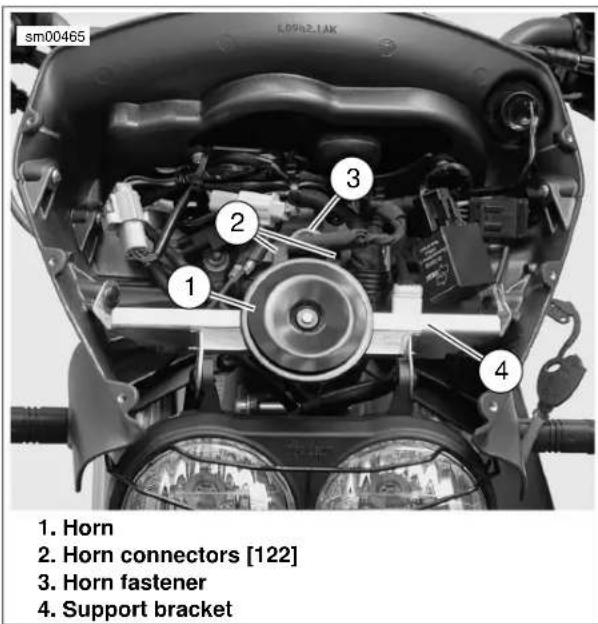 BUELL XBR Firebolt (2009) - WARNING - 3