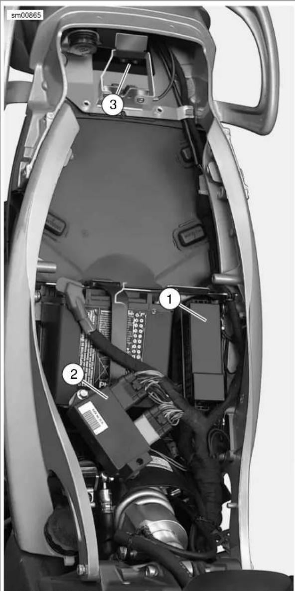 BUELL XBR Firebolt (2009) - WARNING - 1
