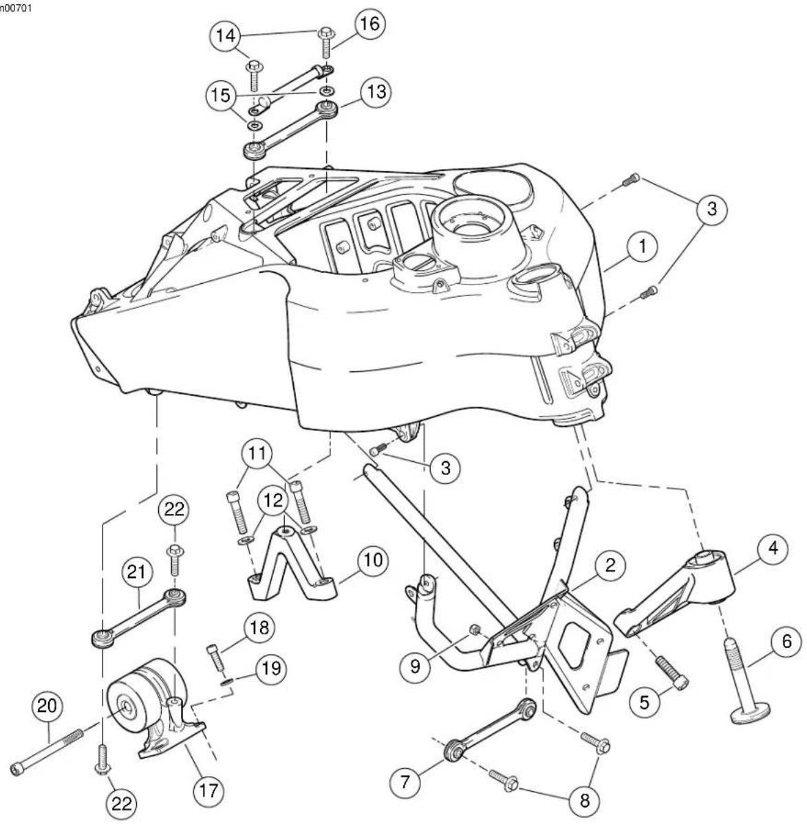 BUELL XBR Firebolt (2009) - NOTES - 8
