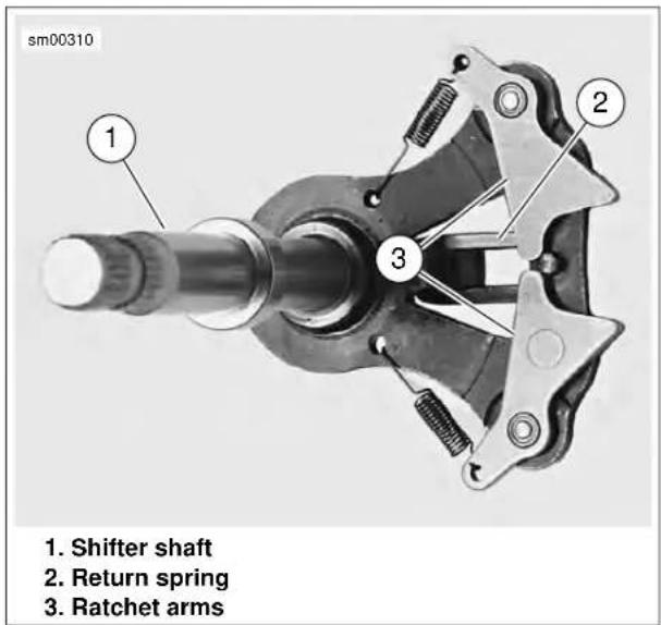 BUELL XBR Firebolt (2009) - RIGHT CRANKCASE REMOVAL - 5