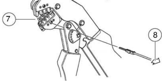 BUELL XBR Firebolt (2009) - Crimping Terminals to Leads - 4