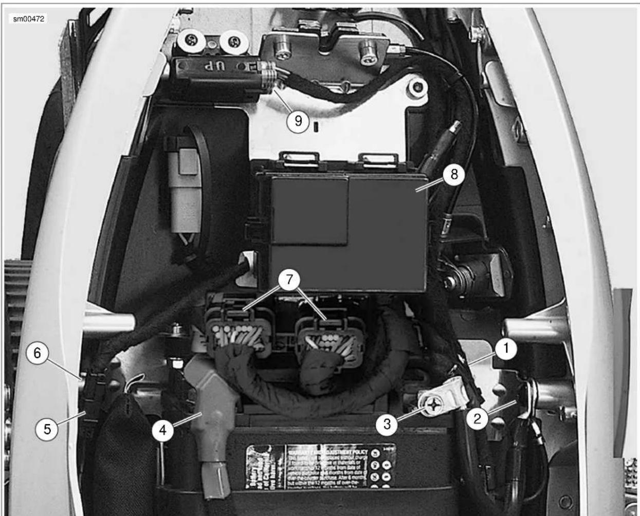 BUELL XBR Firebolt (2009) - NOTES - 3