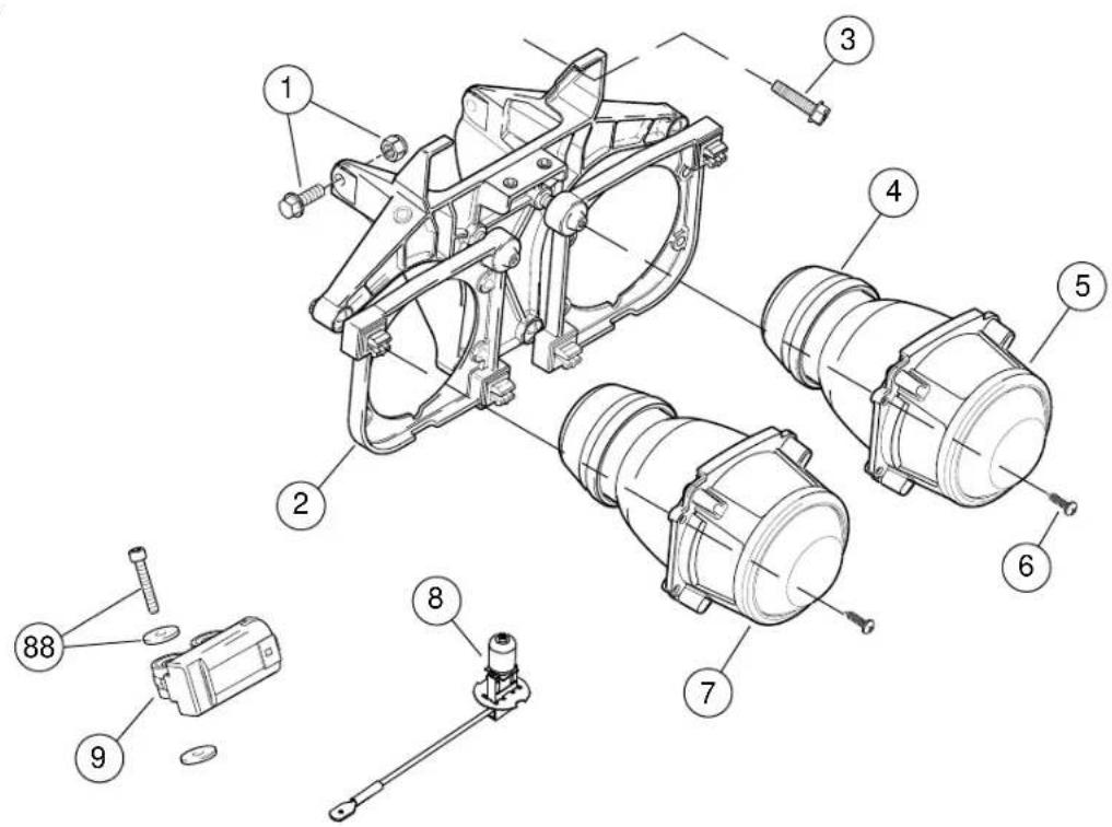 BUELL XBR Firebolt (2009) - ASSEMBLY: FIREBOLT - 1