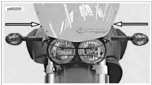 BUELL XBR Firebolt (2009) - Vertical Alignment - 1