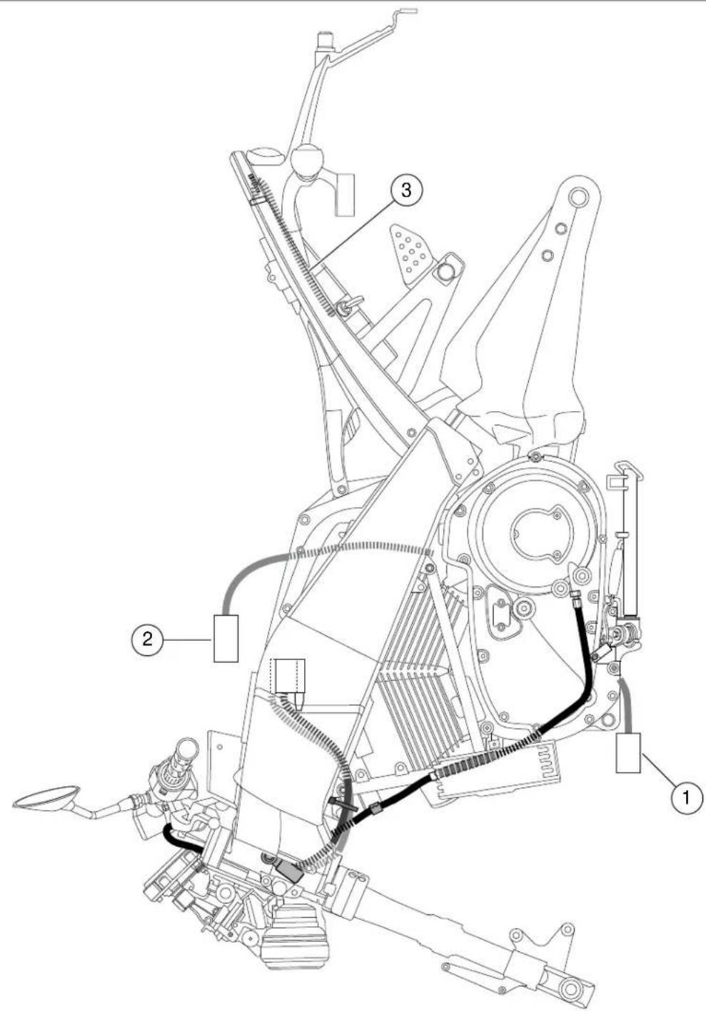 BUELL XBR Firebolt (2009) - LIGHTNING - 11