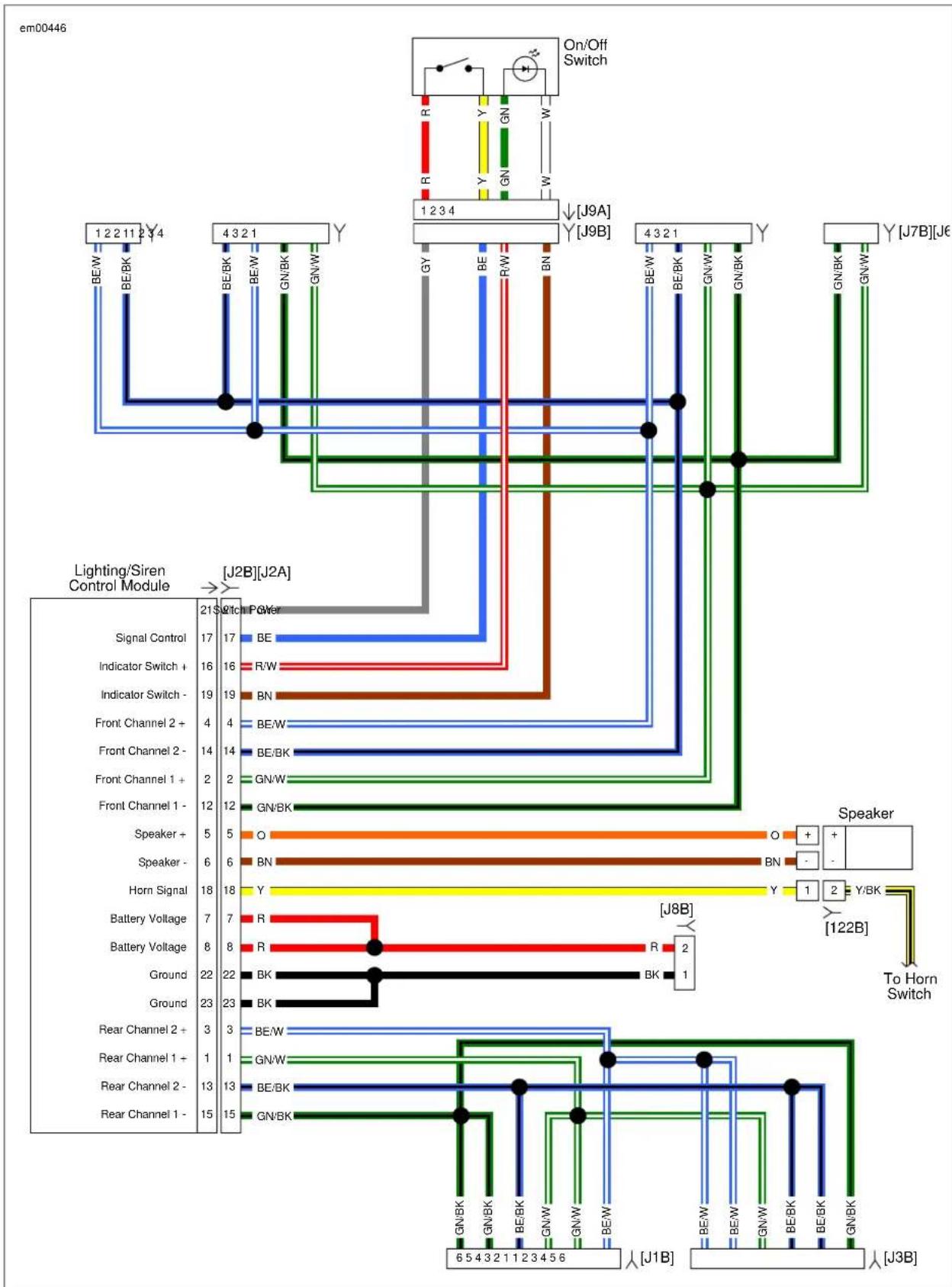 BUELL XBR Firebolt (2009) - Wiring Diagram Symbols - 16