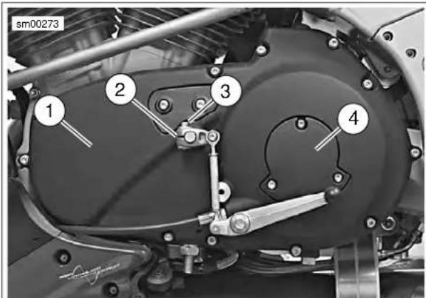 BUELL XBR Firebolt (2009) - INSTALLATION - 3