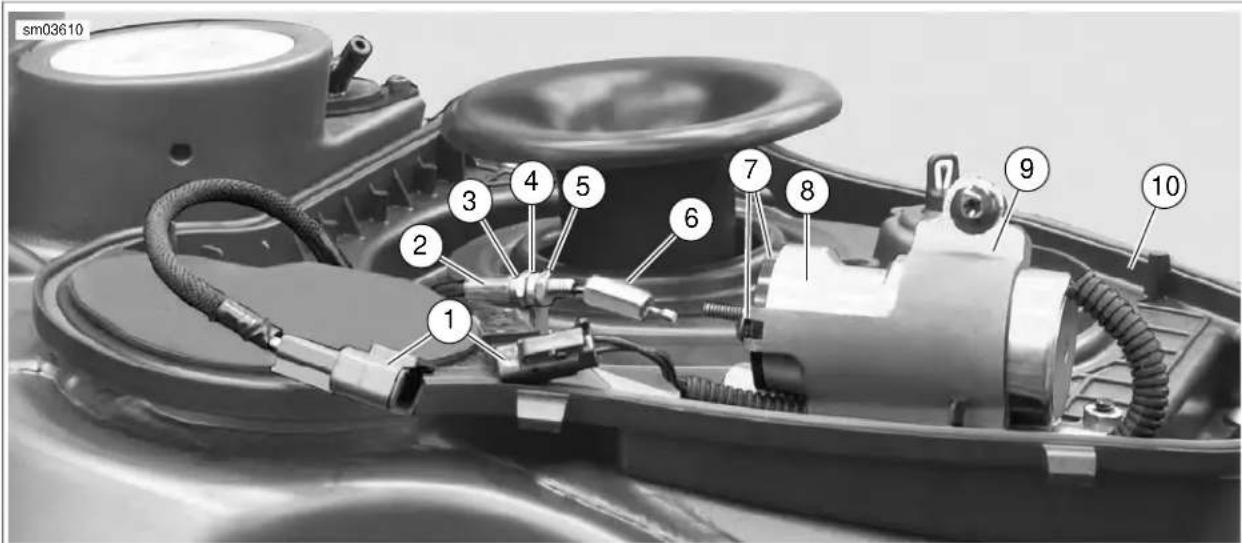 BUELL XBR Firebolt (2009) - NOTES - 1
