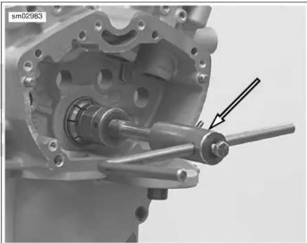 BUELL XBR Firebolt (2009) - Lapping Pinion Shaft Bearing Outer Race - 1