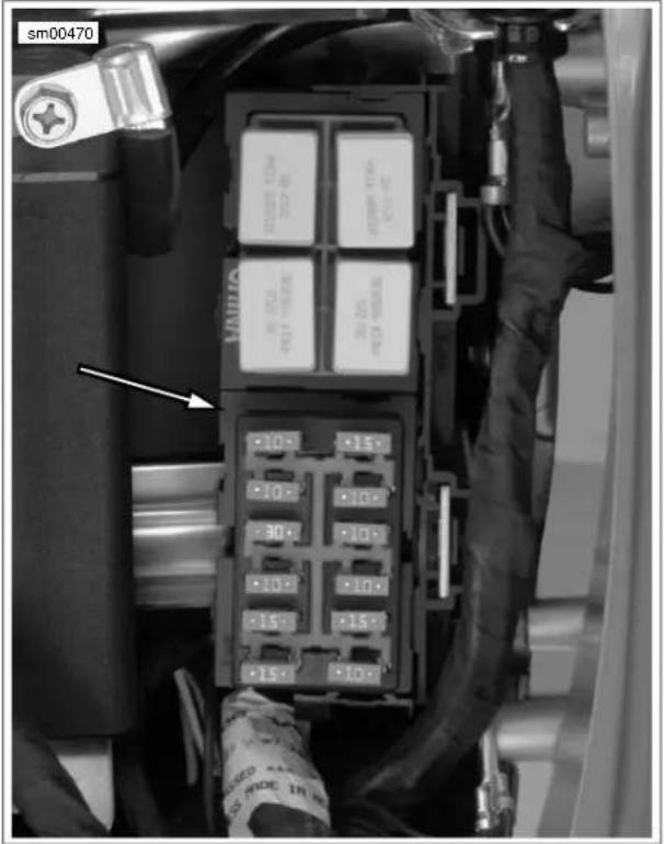 BUELL XBR Firebolt (2009) - Main Fuse - 5