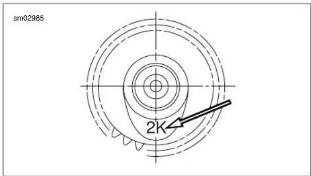 BUELL XBR Firebolt (2009) - Cam and Pinion Gear Identification, Inspection and Selection - 1