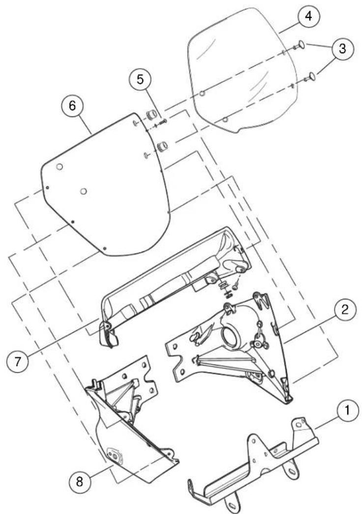 BUELL XBR Firebolt (2009) - Installation - 1