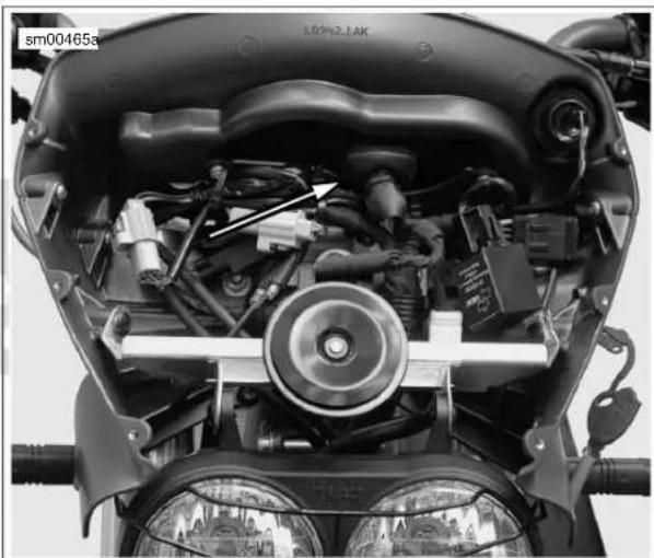 BUELL XBR Firebolt (2009) - WARNING - 3
