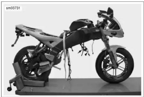 BUELL XBR Firebolt (2009) - NOTE - 1