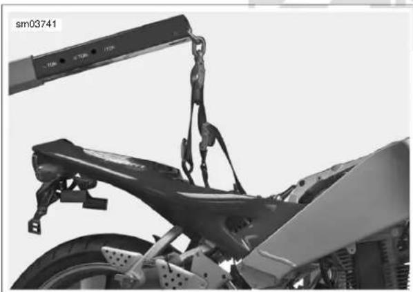 BUELL XBR Firebolt (2009) - NOTES - 3