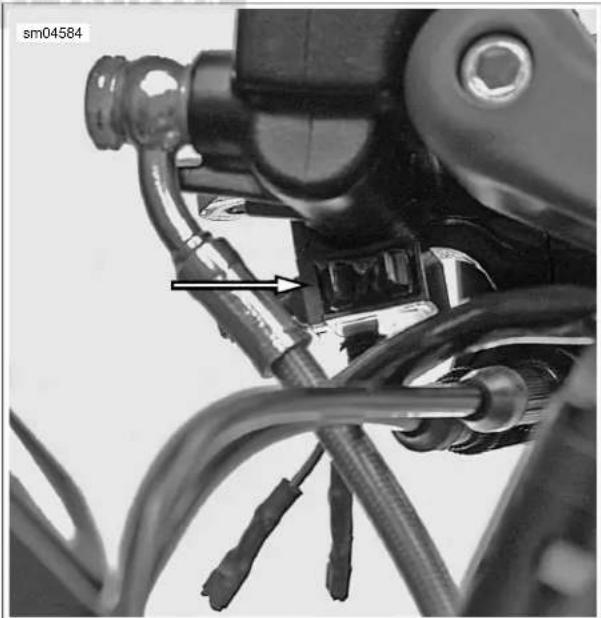 BUELL XBR Firebolt (2009) - CAUTION - 1