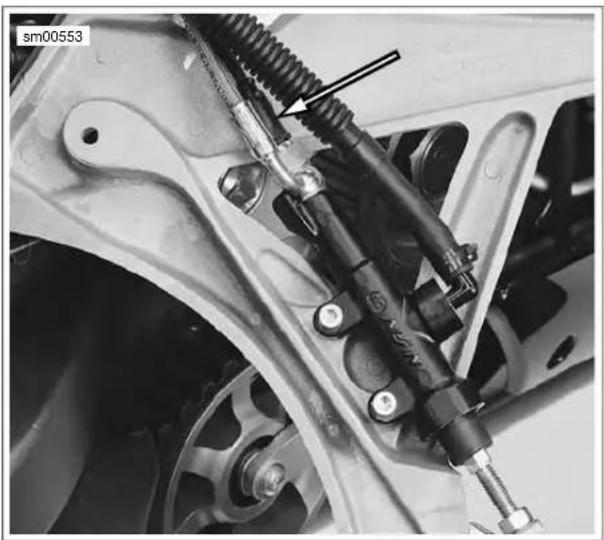 BUELL XBR Firebolt (2009) - CAUTION - 2