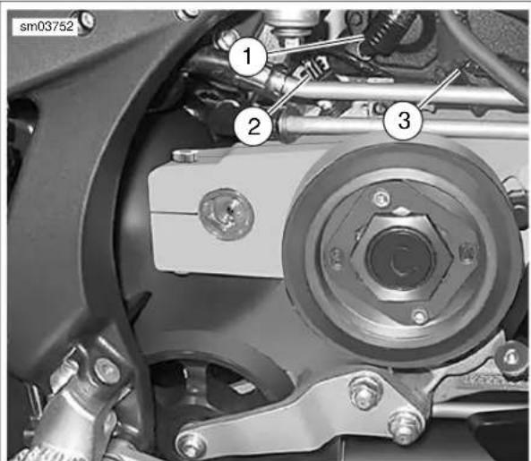 BUELL XBR Firebolt (2009) - NOTES - 1