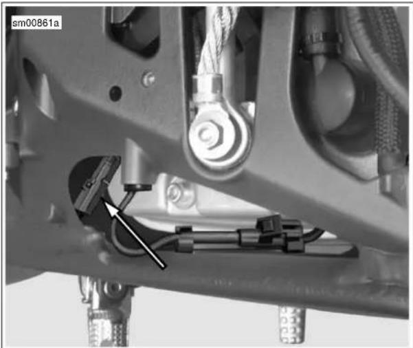 BUELL XBR Firebolt (2009) - WARNING - 2