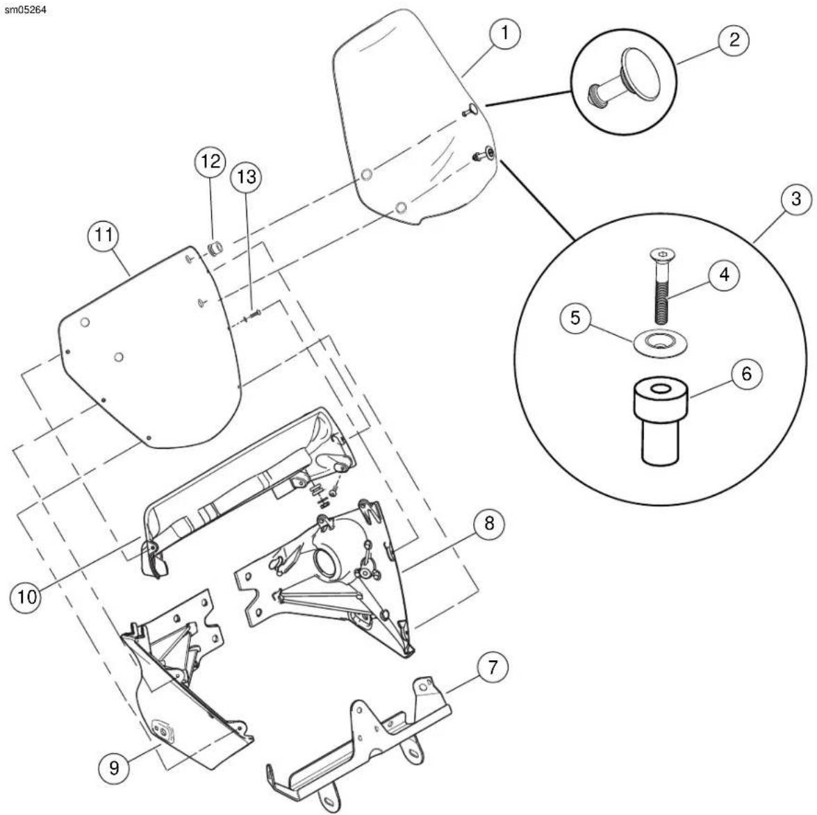 BUELL XBR Firebolt (2009) - NOTES - 1
