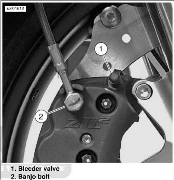 BUELL XBR Firebolt (2009) - WARNING - 2