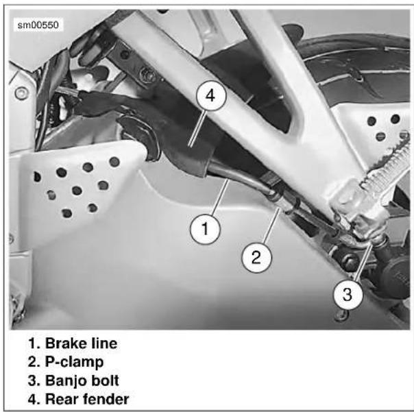 BUELL XBR Firebolt (2009) - CAUTION - 2