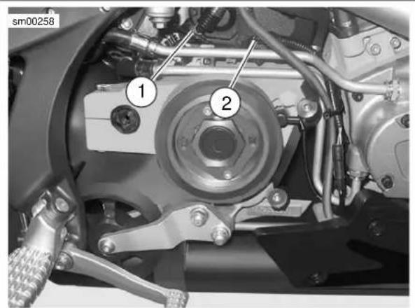 BUELL XBR Firebolt (2009) - CAUTION - 4