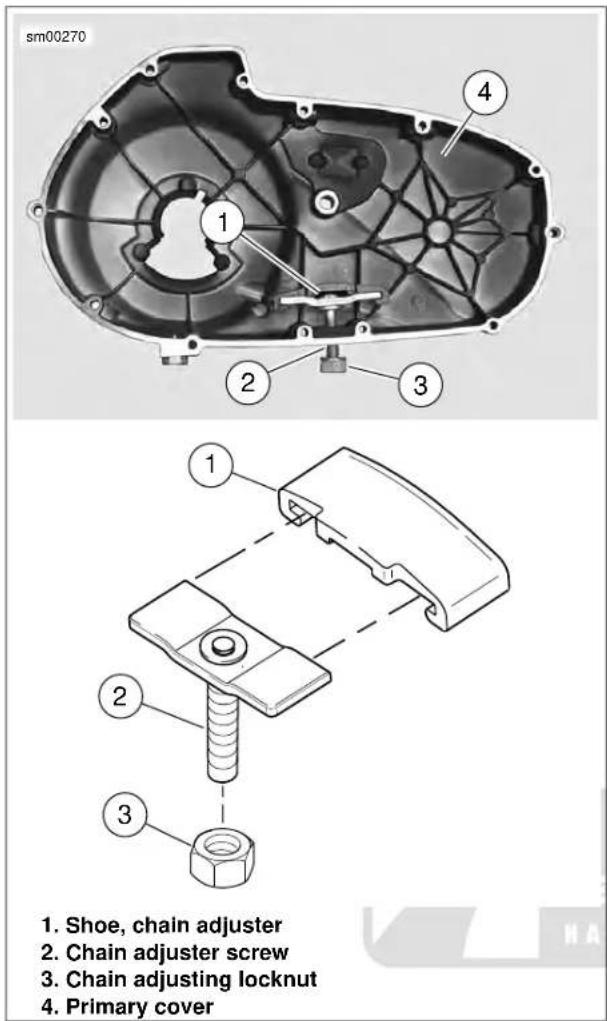 BUELL XBR Firebolt (2009) - PRIMARY CHAIN ADJUSTER REPLACEMENT - 1